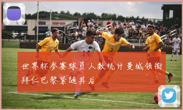 世界杯参赛球员人数统计曼城领衔拜仁巴黎紧随其后