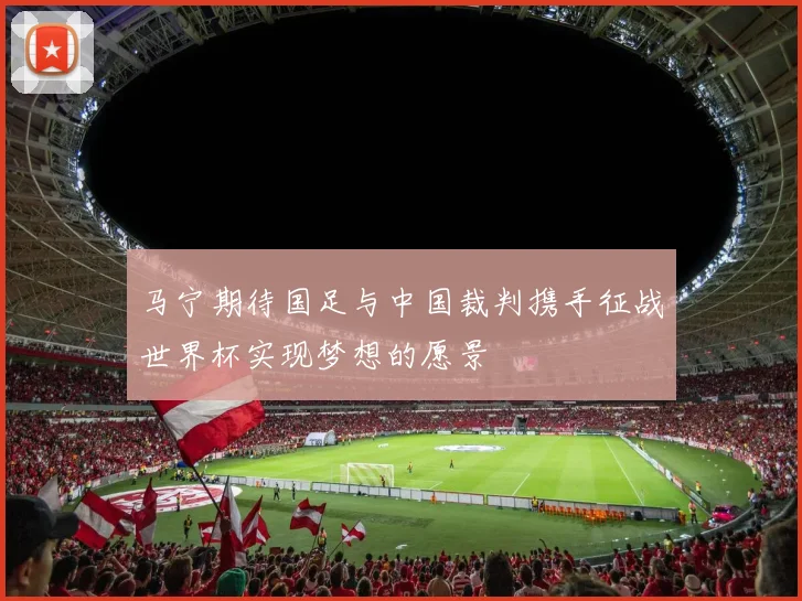 马宁期待国足与中国裁判携手征战世界杯实现梦想的愿景